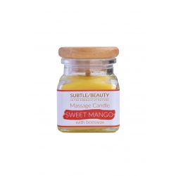 Świeca do masażu - Sweet Mango