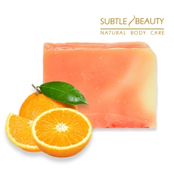 Mydło naturalne - Pomarańczowe